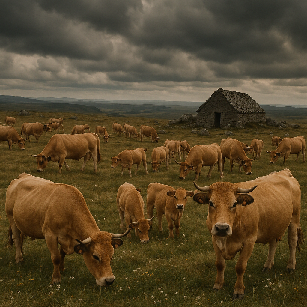 Origines et histoire de la race Aubrac