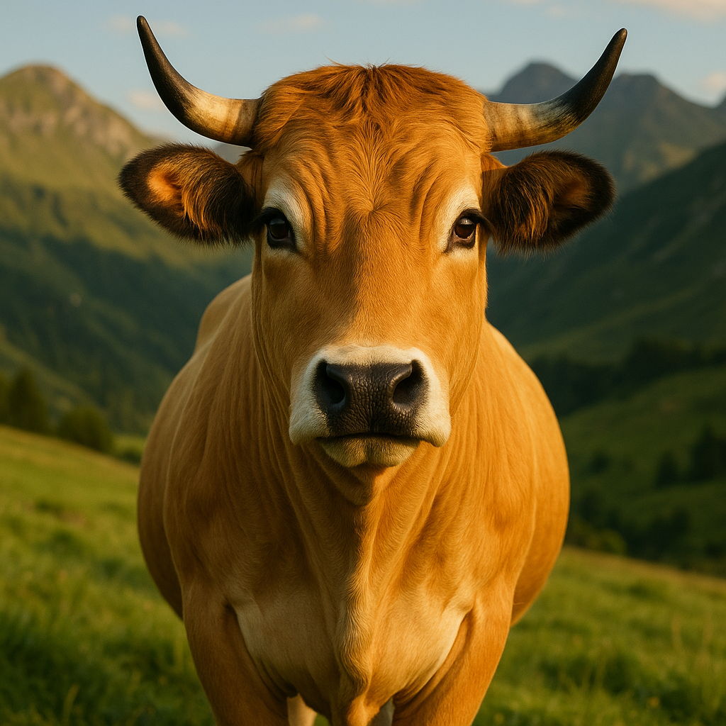 Morphologie : une vache reconnaissable au premier regard