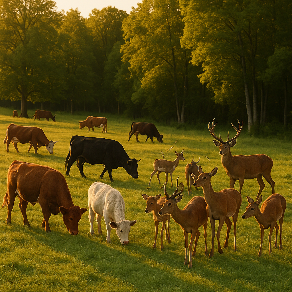 Les espèces animales concernées