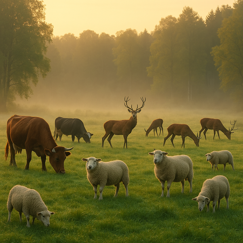 Les espèces animales concernées