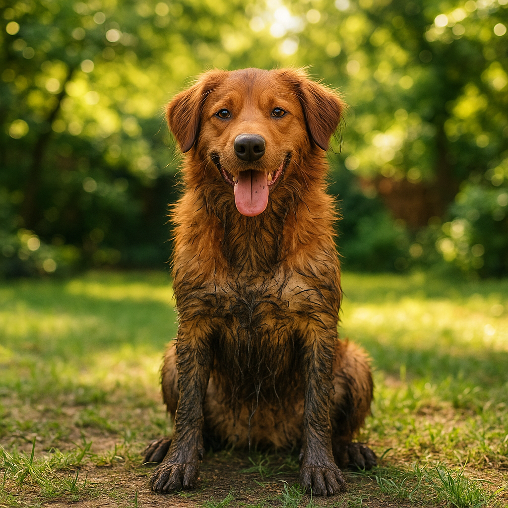 Reconnaître le bon moment pour baigner son chien