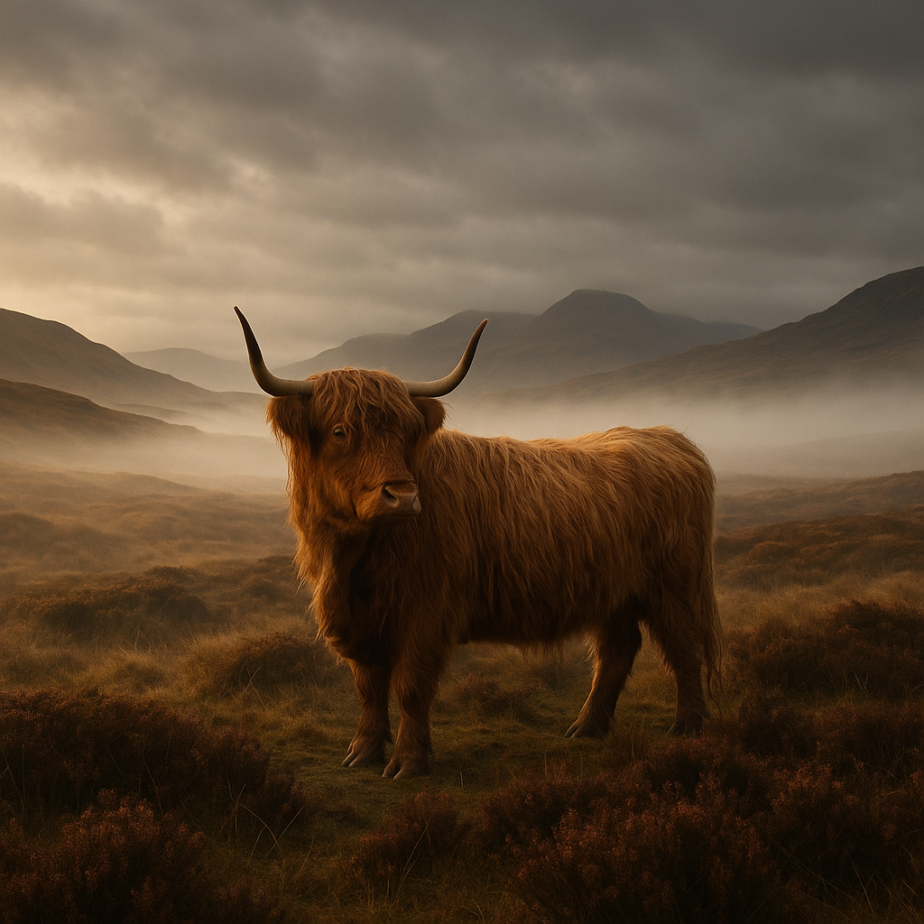 Origine et histoire de la race Highland