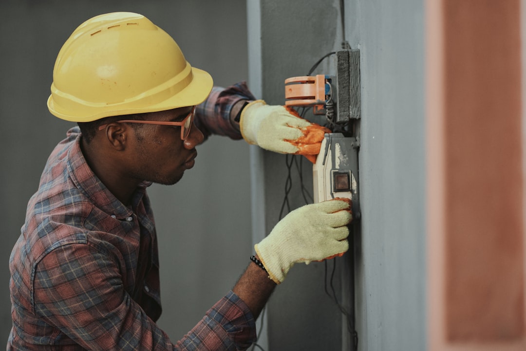 Installation d'alarme professionnelle