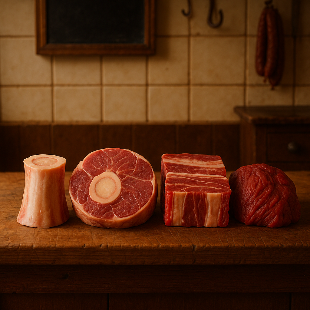 Choisir les bons morceaux de viande