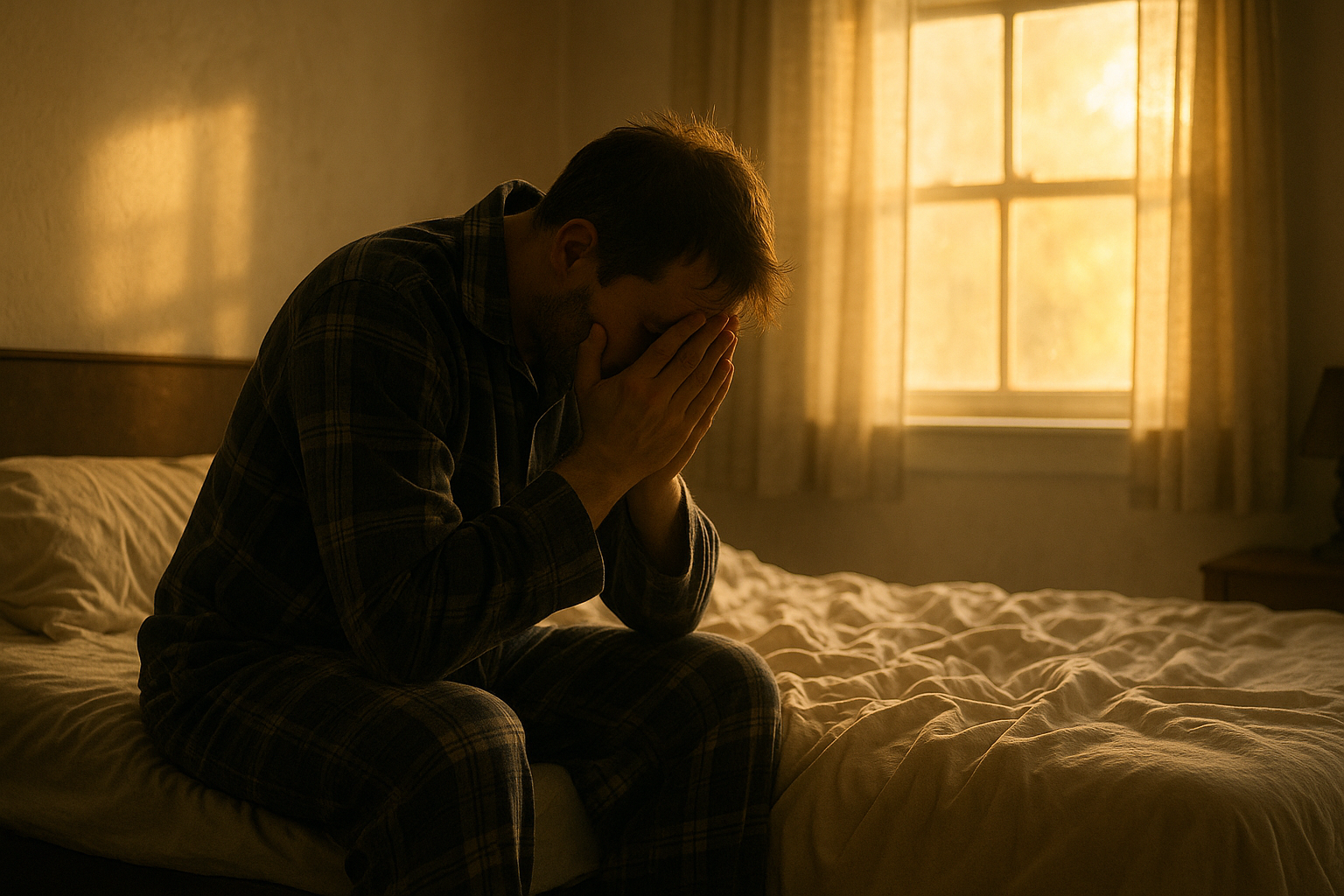 Réveil épuisé malgré une nuit entière