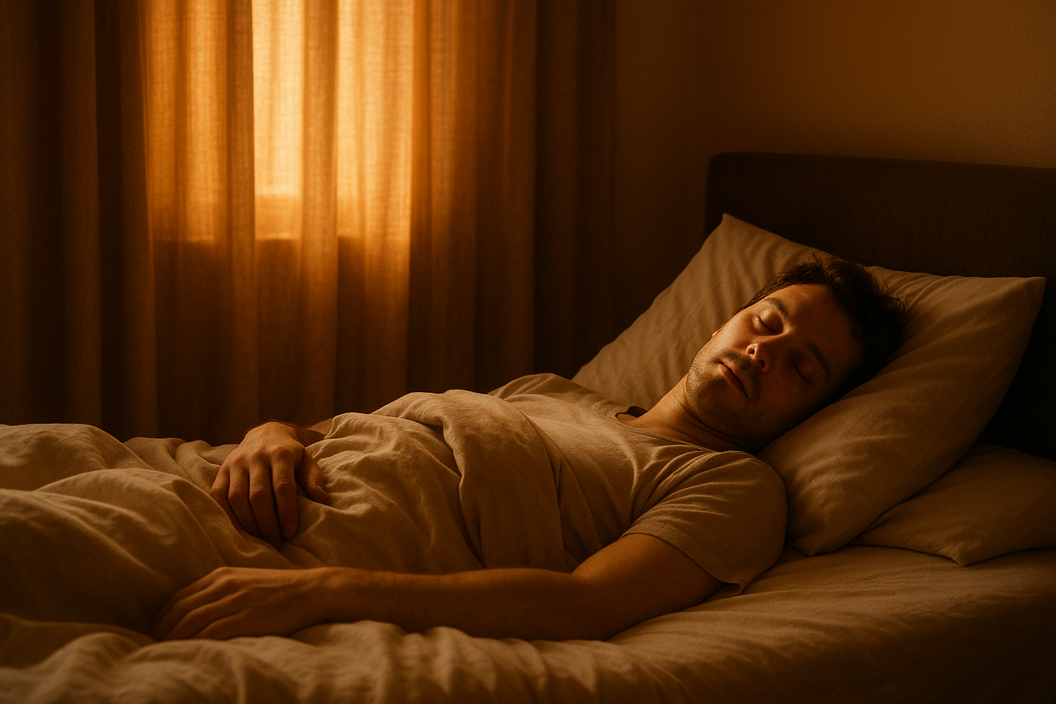 Sommeil lent profond et réparation du corps