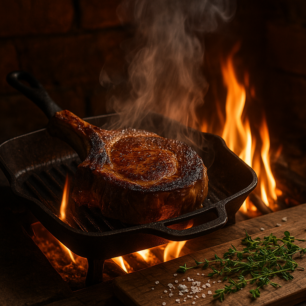 Côte de bœuf maturée – une référence