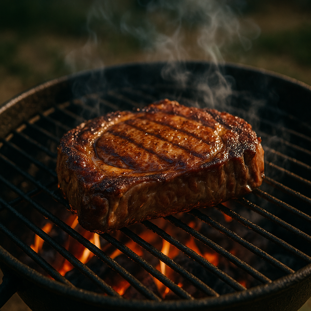 Le bœuf : la star des grillades