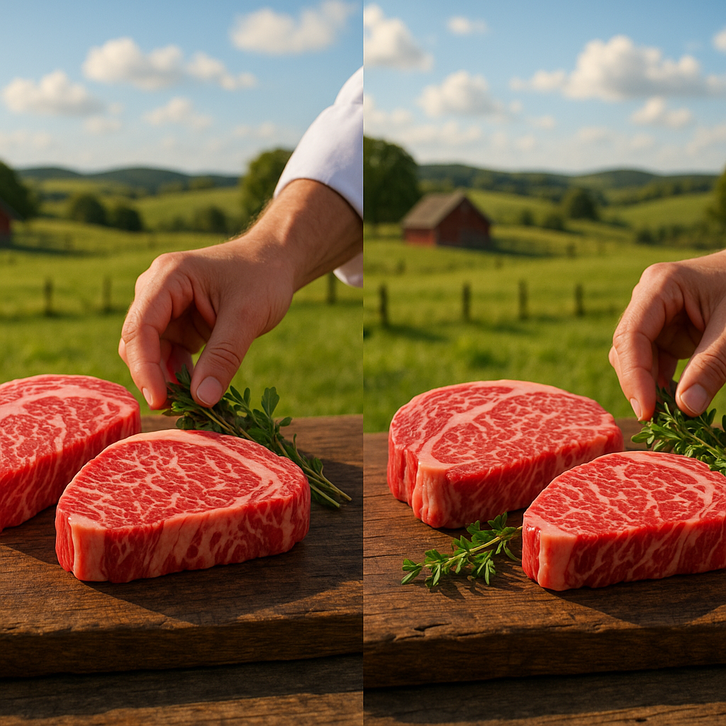 Wagyu d'Australie ou de France
